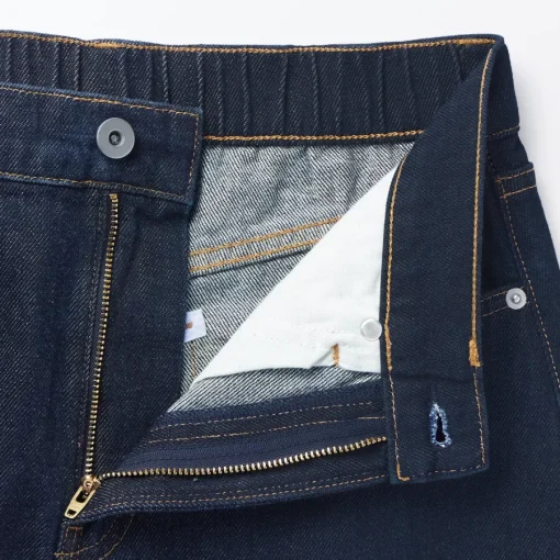 Best Women's Kapok Blend Denim A-Line Skirt Women Shorts & Skirts