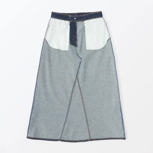 Best Women's Kapok Blend Denim A-Line Skirt Women Shorts & Skirts