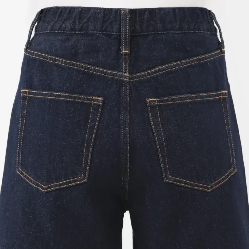 Outlet Women's Kapok Blend Denim Shorts Women Shorts & Skirts