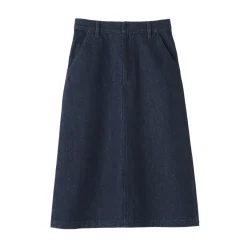 Clearance Women's Kapok Blend Denim A-Line Skirt Women Shorts & Skirts