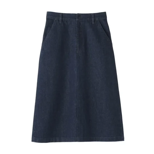 Clearance Women's Kapok Blend Denim A-Line Skirt Women Shorts & Skirts