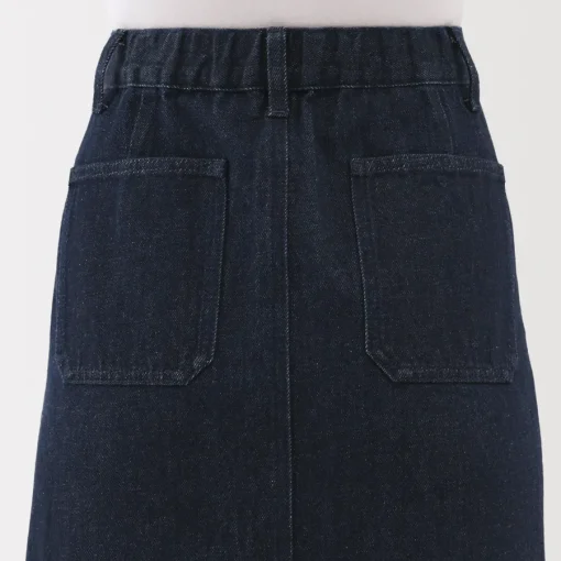 Clearance Women's Kapok Blend Denim A-Line Skirt Women Shorts & Skirts