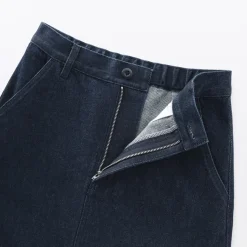 Clearance Women's Kapok Blend Denim A-Line Skirt Women Shorts & Skirts