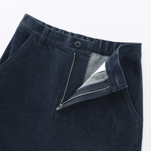 Clearance Women's Kapok Blend Denim A-Line Skirt Women Shorts & Skirts