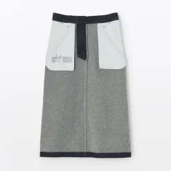 Clearance Women's Kapok Blend Denim A-Line Skirt Women Shorts & Skirts