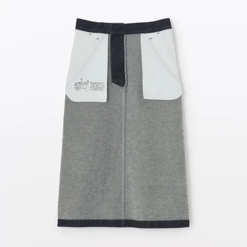 Clearance Women's Kapok Blend Denim A-Line Skirt Women Shorts & Skirts