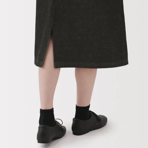 Fashion Women's Kapok Blend Denim Jumper Dress Women Dresses