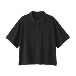 Discount Women's Light Knit Short Sleeve Polo Jumper Women Tops & Shirts