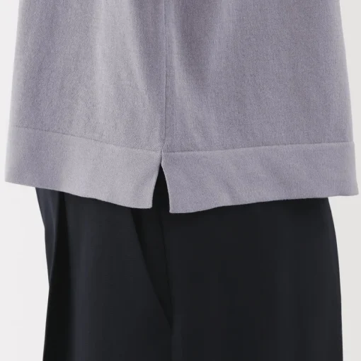 Discount Women's Light Knit Short Sleeve Polo Jumper Women Tops & Shirts