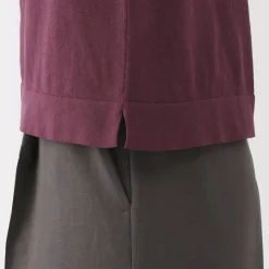 Discount Women's Light Knit Short Sleeve Polo Jumper Women Tops & Shirts