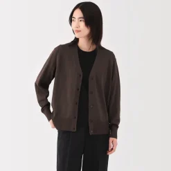 Fashion Women's Light Knit V-Neck Cardigan Women Sweaters & Cardigans