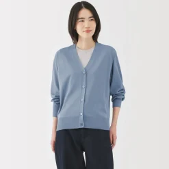 Fashion Women's Light Knit V-Neck Cardigan Women Sweaters & Cardigans