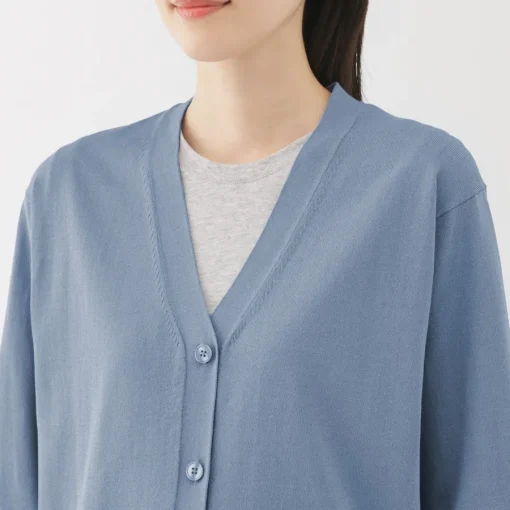 Fashion Women's Light Knit V-Neck Cardigan Women Sweaters & Cardigans