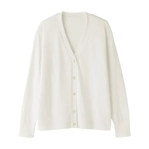 Fashion Women's Light Knit V-Neck Cardigan Women Sweaters & Cardigans