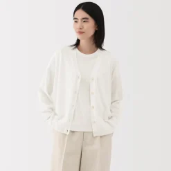 Fashion Women's Light Knit V-Neck Cardigan Women Sweaters & Cardigans