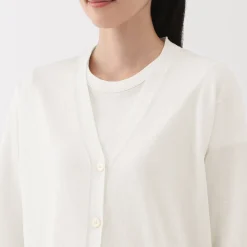 Fashion Women's Light Knit V-Neck Cardigan Women Sweaters & Cardigans
