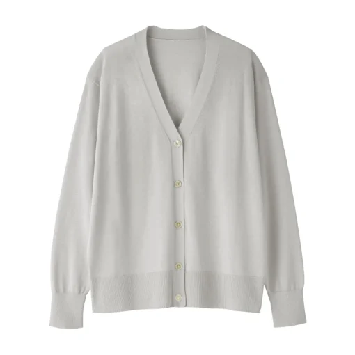 Fashion Women's Light Knit V-Neck Cardigan Women Sweaters & Cardigans