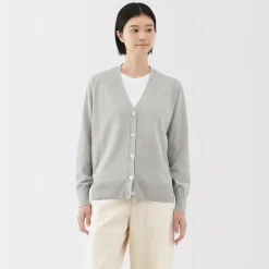 Fashion Women's Light Knit V-Neck Cardigan Women Sweaters & Cardigans