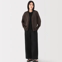 Fashion Women's Light Knit V-Neck Cardigan Women Sweaters & Cardigans