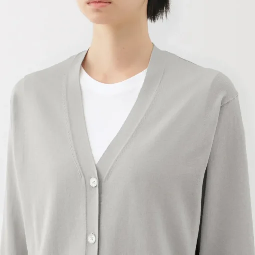 Fashion Women's Light Knit V-Neck Cardigan Women Sweaters & Cardigans