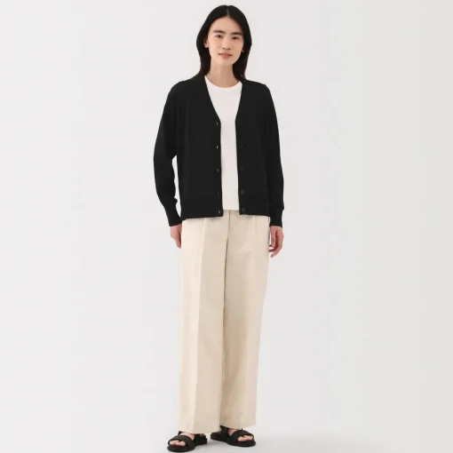 Fashion Women's Light Knit V-Neck Cardigan Women Sweaters & Cardigans