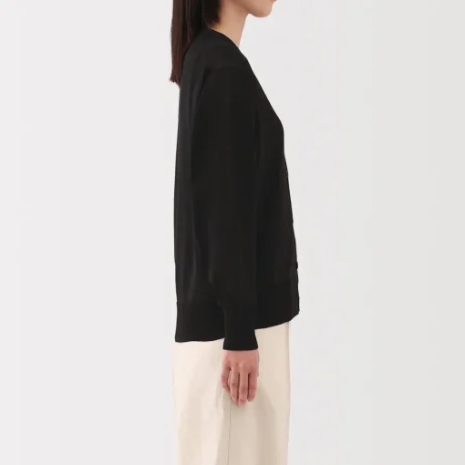 Fashion Women's Light Knit V-Neck Cardigan Women Sweaters & Cardigans