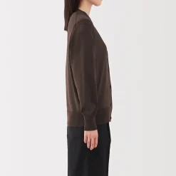 Fashion Women's Light Knit V-Neck Cardigan Women Sweaters & Cardigans