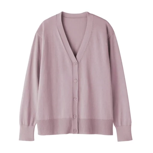 Fashion Women's Light Knit V-Neck Cardigan Women Sweaters & Cardigans