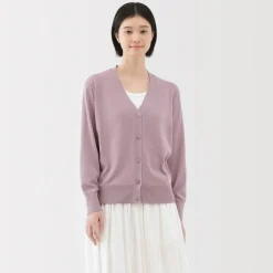 Fashion Women's Light Knit V-Neck Cardigan Women Sweaters & Cardigans