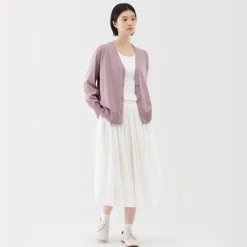 Fashion Women's Light Knit V-Neck Cardigan Women Sweaters & Cardigans