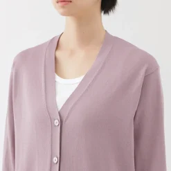 Fashion Women's Light Knit V-Neck Cardigan Women Sweaters & Cardigans