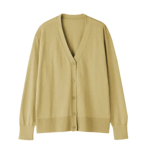 Fashion Women's Light Knit V-Neck Cardigan Women Sweaters & Cardigans