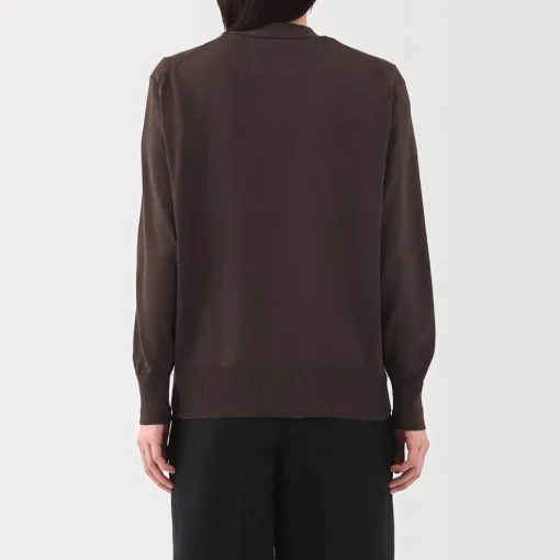 Fashion Women's Light Knit V-Neck Cardigan Women Sweaters & Cardigans
