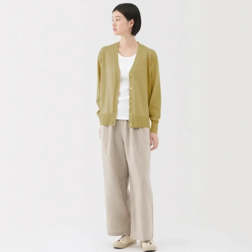 Fashion Women's Light Knit V-Neck Cardigan Women Sweaters & Cardigans