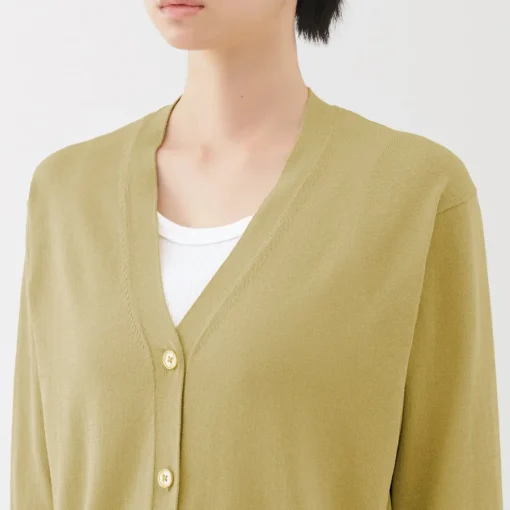 Fashion Women's Light Knit V-Neck Cardigan Women Sweaters & Cardigans