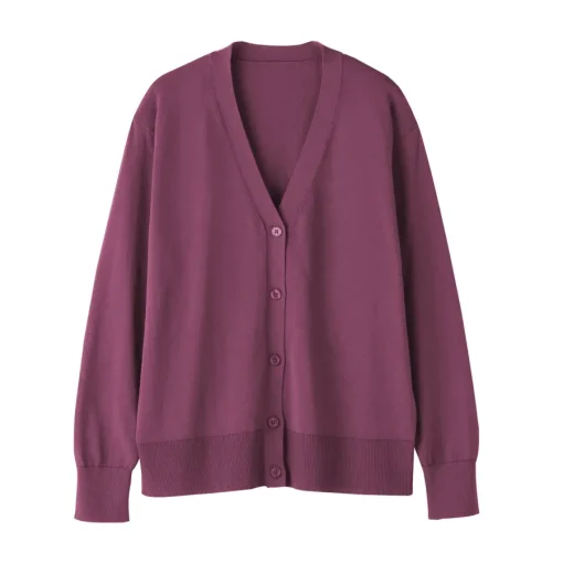 Fashion Women's Light Knit V-Neck Cardigan Women Sweaters & Cardigans