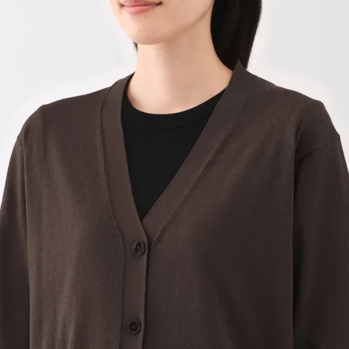 Fashion Women's Light Knit V-Neck Cardigan Women Sweaters & Cardigans