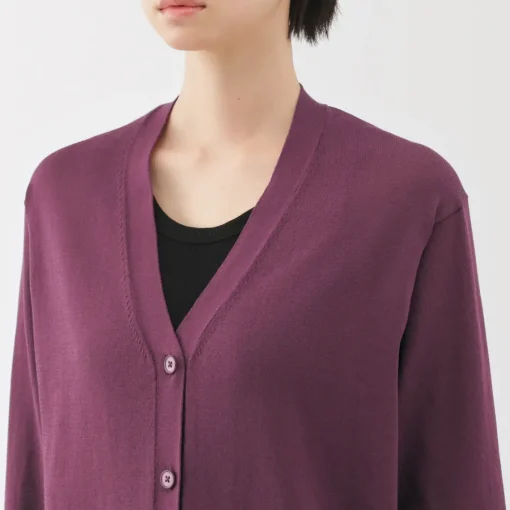 Fashion Women's Light Knit V-Neck Cardigan Women Sweaters & Cardigans