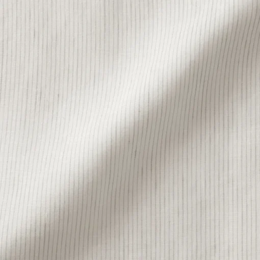 Fashion Women's Linen 3/4 Sleeve Striped Blouse Women Tops & Shirts