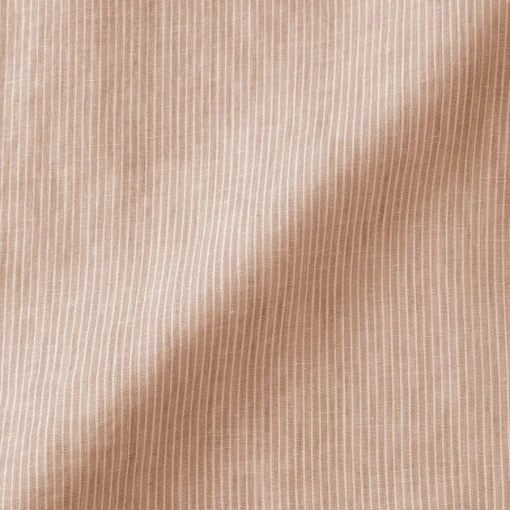 Fashion Women's Linen 3/4 Sleeve Striped Blouse Women Tops & Shirts
