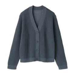 New Women's Linen Blend Mesh Cardigan Women Sweaters & Cardigans
