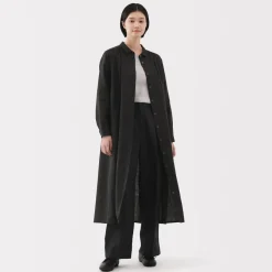 Discount Women's Linen Shirt Dress Women Dresses