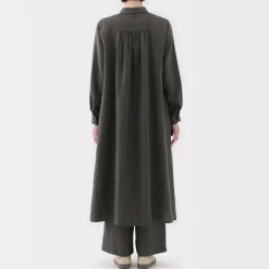 Discount Women's Linen Shirt Dress Women Dresses