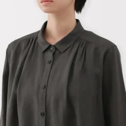 Discount Women's Linen Shirt Dress Women Dresses