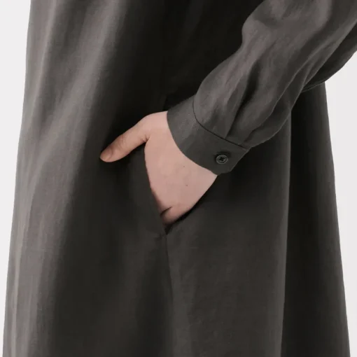 Discount Women's Linen Shirt Dress Women Dresses