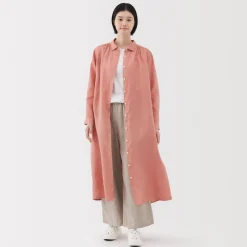 Discount Women's Linen Shirt Dress Women Dresses
