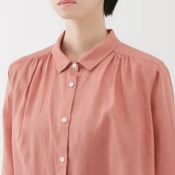 Discount Women's Linen Shirt Dress Women Dresses