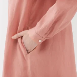 Discount Women's Linen Shirt Dress Women Dresses