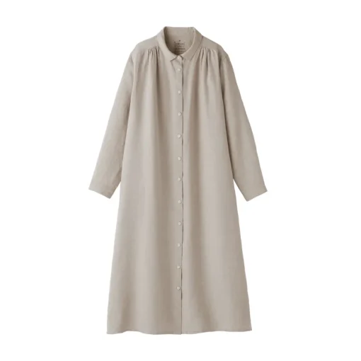 Discount Women's Linen Shirt Dress Women Dresses