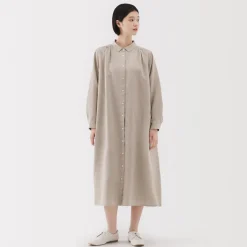 Discount Women's Linen Shirt Dress Women Dresses